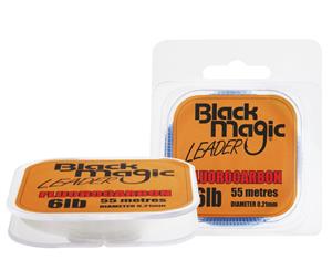 Black Magic Freshwater Fluorocarbon Line 6lb 55m