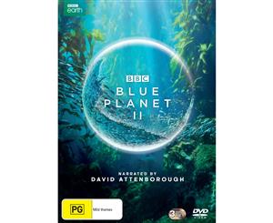 Blue Planet II Box Set DVD Region 4