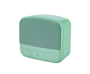 Bluetooth V5.0 Portable Speaker Wireless Handsfree Usb Tf Aux - Green