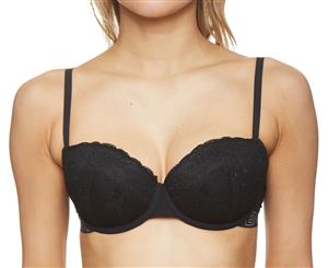 Bonds Women's Racy Lacies Tee Bra - Black