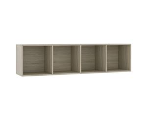 Book Cabinet/TV Cabinet Sonoma Oak Entertainment Unit Storage Organiser