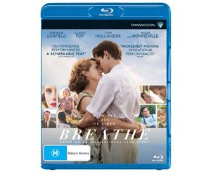 Breathe Blu-ray Region B