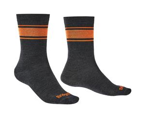 Bridgedale Mens Everyday Ultra Light Merino Walking Socks - Graphite