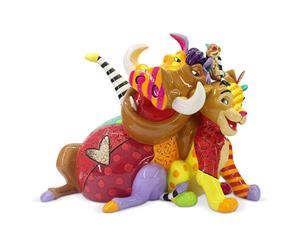 Britto Disney Showcase Simba Timon & Pumba from The Lion King 6006084