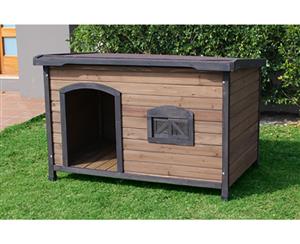 Brunswick Flat Roof Dog House (x-large)