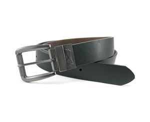 Budweiser Silver Buckle Reversible Belt