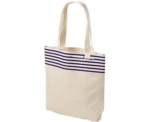 Bullet Freeport Convention Tote (Natural/Navy) - PF1338