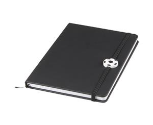 Bullet Rowan A5 Football Notebook (Pack Of 2) (Black) - PF2556