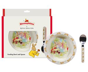 Bunnykins Feeding Bowl & Spoon