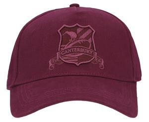 Canterbury Snapback Cap - Potent Purple