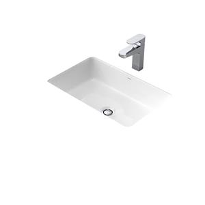 Caroma 528 x 348mm Cube Under Counter Vanity Basin