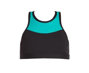 Chanel Crop Top - Child - Vibrant Green