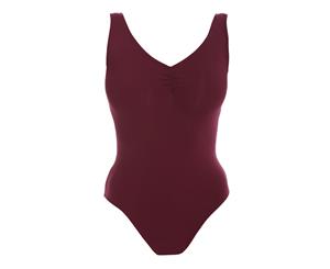 Charlotte Leotard - Adult - Burgundy