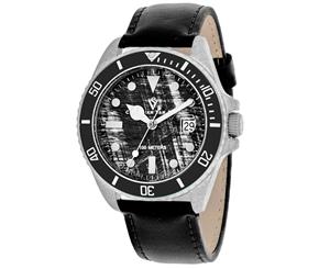 Christian Van Sant Men's Montego Vintage Black Dial Watch - CV5100LB