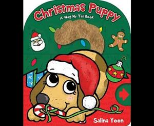 Christmas Puppy  Wag My Tail Book