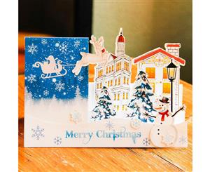 Christmas Stand DIY Pop Up Greeting Card