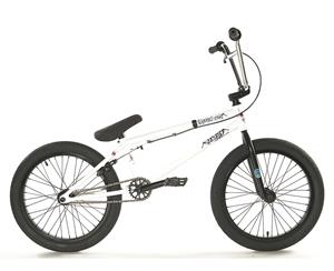 Colony Bloody Oath Pro 21.25" TT Complete BMX Bike White