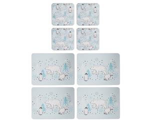 Cooksmart Frosty Morning Placemats and Coasters