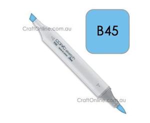 Copic Sketch Marker Pen B45 - Smoky Blue