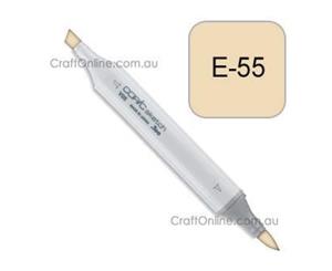 Copic Sketch Marker Pen E55 - Light Camel