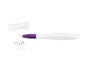 Crafters Companion Softgrip Swivel Craft Knife with 5 Replacement Blades