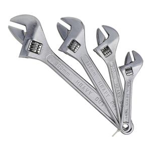 Craftright 4 Piece Adjustable Wrench Set