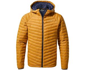 Craghoppers Mens Expolite Hood Insulated Padded Jacket - Cumin