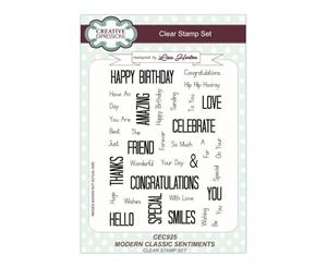 Creative Expressions - Modern Classic Sentiments