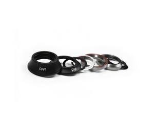 Cult Headset Short Cap BMX Headset - Black