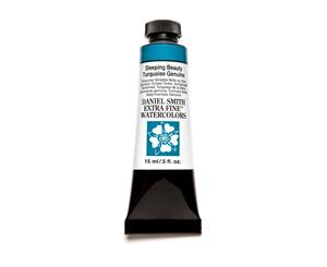 Daniel Smith Watercolour 15 ml Tube (Series 5) - Sleeping Beauty Turquoise Genuine (0150)