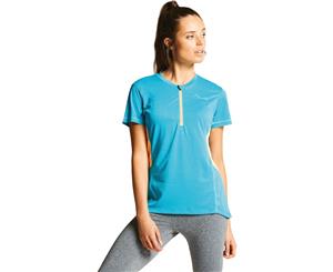 Dare 2b Womens/Ladies Assort Lightweight Reflective Running T Shirt - Sea Breeze