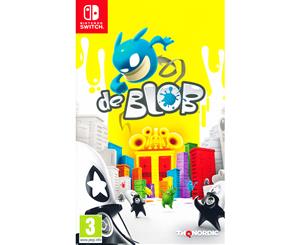 De Blob Nintendo Switch Game