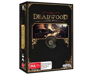 Deadwood The Ultimate Collection DVD Region 4