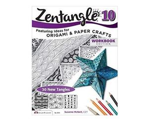 Design Originals Zentangle 10 Expanded Workbook Edition