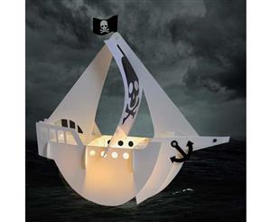 Designer Pirate Ship LED Lamp