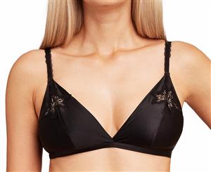 Dita Von Teese Women's Park Avenue Plunge Bra - Black