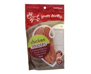 Dog Treat Chicken Tenders 100g Masterpet Fresh Protein Puppy Lasting Natural