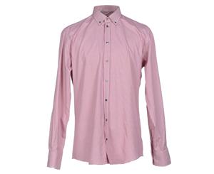 Dolce & Gabbana Men's Shirt - Maroon