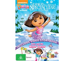 Dora the Explorer Doras Ice Skating Spectacular DVD Region 4