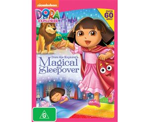 Dora the Explorer Doras Magical Sleepover DVD Region 4