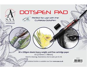 DotsPen Pad 220gsm Cartridge Pad (A5) - 30 sheets