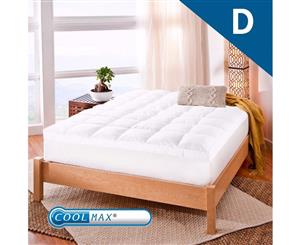 Double Size Coolmax Mattress Topper