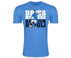 Dries Mertens Napoli Player T-Shirt (Sky Blue)