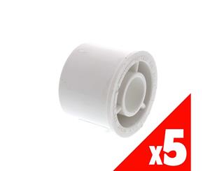 Dura Bush PVC 40mm x 15mm Pressure Pipe Fitting Plumbing Water 5 PACK