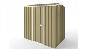 EasyShed S2315 Tall Gable Garden Shed - Sandalwood