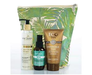 Eco Tan Best Christmas Ever Skincare Gift Pack Set