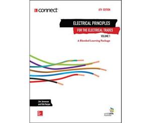 Electrical Principles Vol 1 Blended Learning Package  Book plus Connect Online Access Code