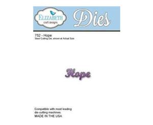 Elizabeth Craft Designs - Metal Dies - Hope (Co-1C)