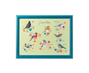 English Tableware Co. Garden Birds Lap Tray