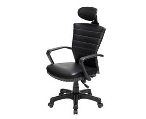 Ergonomic Korean Office Chair COZY BLACK